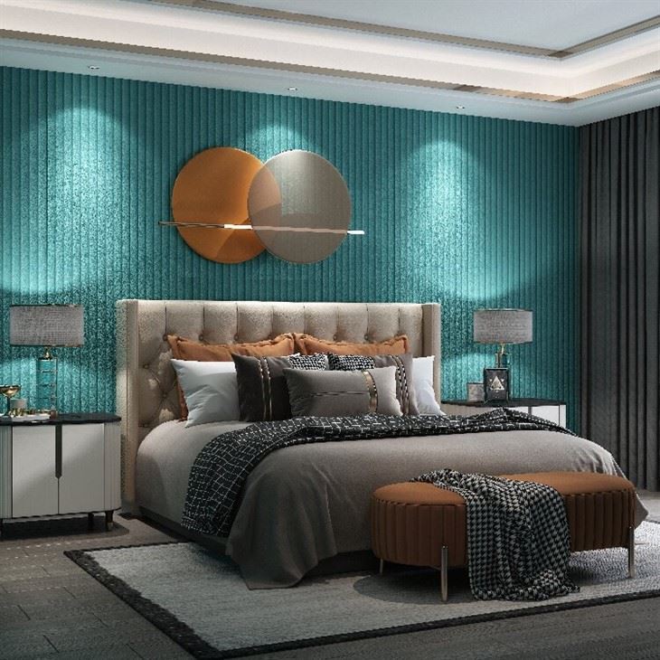 Velvet Faux Leather Wall Stickers suppliers